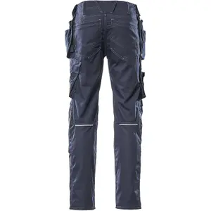 Mascot Unique Lightweight Trousers with Holster Pockets (Dark Navy)  (32.5) (Leg Length - Short)