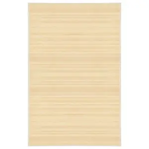 Berkfield Rug Bamboo 100x160 cm Natural