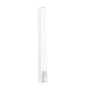 Nordlux Sjaver Bathroom Shower Room Wall Light in White