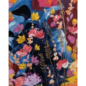 Susan Nethercote Golden Hour 6 Canvas Print Multicoloured (80cm x 60cm)