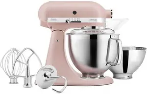 Kitchenaid Artisan Mixer 185 Feather Pink With FREE Gift