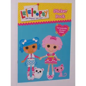 Lalaloopsy Sticker Book Blue/Yellow/Pink (One Size)