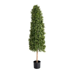 Blooming Artificial - 150cm / 5ft Artificial Boxwood Tower Topiary