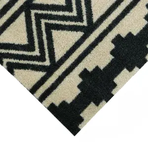 JVL Mega Door Mat 50 x 75 cm, Aztec