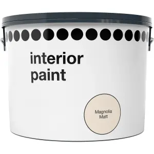 Interior Walls & Ceilings Magnolia Vinyl matt Emulsion paint, 10L