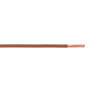 Sealey Automotive Cable Thin Wall Single 2mm² 28/0.30mm 50m Brown