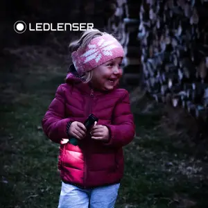 Ledlenser KidBEAM4 AAA Battery 70 Lumen Safe Robust RGB Light LED Hand Torch for Camping and Night Time Fun