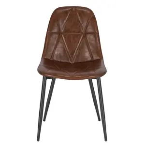 Dilworth dining chair (Set of 2) Brown