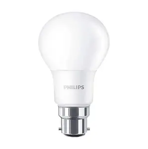 Philips CorePro 5.5w BC 2700k Frosted GLS LED Light Bulb - Extra Warm White