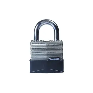 DEFENDER DFLAM40 KA1 Laminated Padlock 40mm Keyed Alike DEFLAM40KA