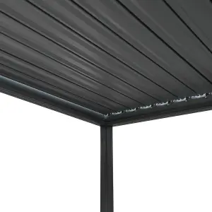 Aluminium Pergola 3m x 3m Gazebo