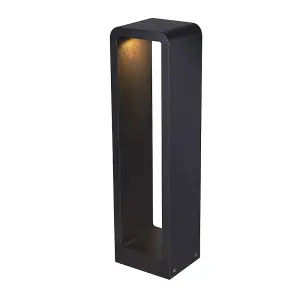 Luminosa Pisa 50cm Outdoor LED Bollard Light IP65 9W 4000K