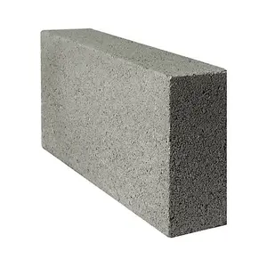 140mm Solid Dense 7.3N Concrete Block (x50 Blocks)