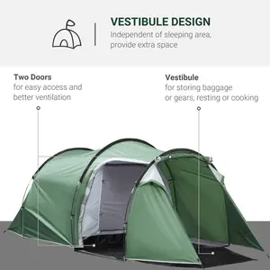 Lacey-Anne 3 Person Tent