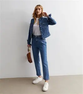 New Look Women's Blue Denim Jacket - UK 12