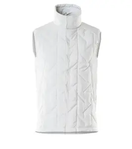 Mascot Food & Care Thermal Gilet (White)  (X Small)