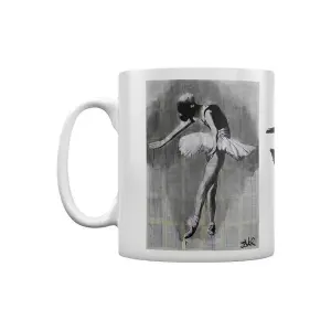 Loui Jover Her Finest Moment Mug White/Black (One Size)