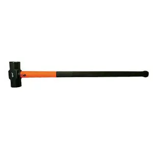 10lb Fibreglass Sledge Hammer Shock Absorbing Building Breaking Demolition