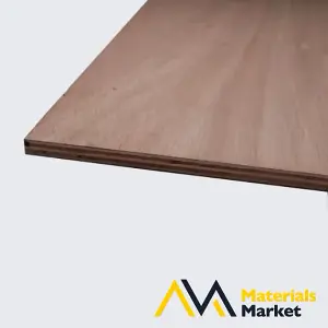 12mm Marine Plywood BS1088 8' x 4' (x4 Sheets)