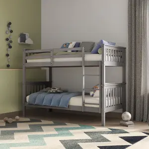 Flair Koop Detachable Bunk Bed - Grey