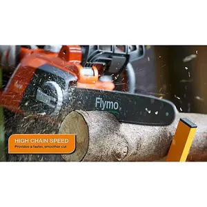 Flymo EasiSaw 350E Powerful Electric Chainsaw