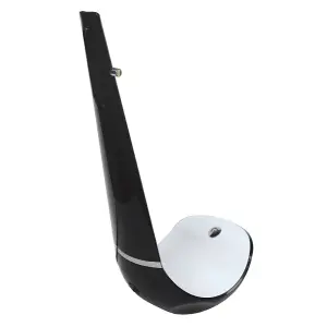 Luminosa Pipe LED Desk Lamp Black