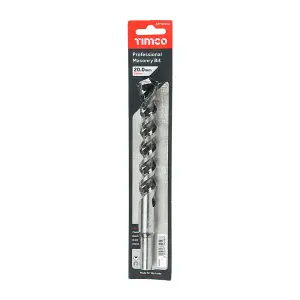 Timco - Professional Masonry Bit (Size 20.0 x 200 - 1 Each)