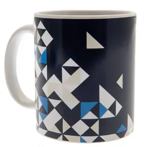 Tottenham Hotspur FC Crest Mug Navy Blue/White (One Size)