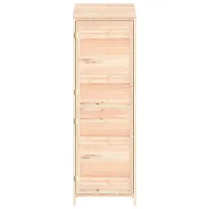 Berkfield Garden Shed 55x52x174.5 cm Solid Wood Fir