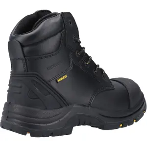 Amblers AS305C Winsford Waterproof Safety Work Boots Black (Sizes 4-14)