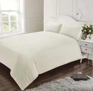 400 Thread Count Cotton Percale Quilt Cover