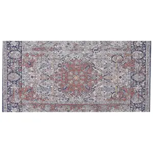 Area Rug 80 x 150 cm Multicolour KORGAN