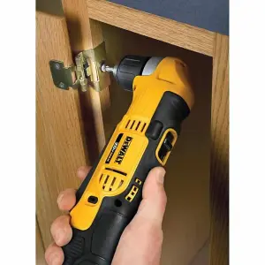 Dewalt DCD740N 18v XR Right Angle Drill Lithium Ion - Bare Includes Tstak Case