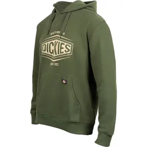 Dickies - Rockfield Hoodie - Green - Hoodie - L