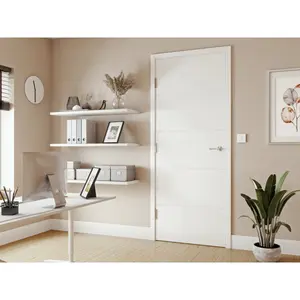 Linea Internal Door Primed 198.1cm H x 76.2 cm W x 3.5 cm D