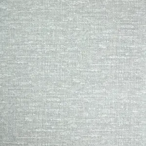 Loom Luxe Wallpaper in Soft Grey