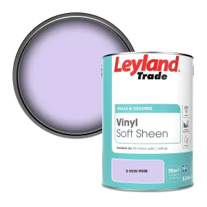 Leyland Trade Vinyl Soft Sheen Walls & Ceilings Emulsion Paint (S 0530-R50B) - 5L