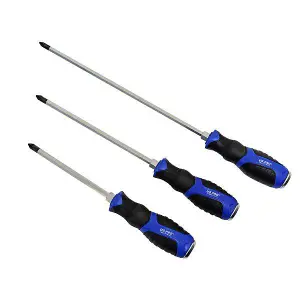 US PRO INDUSTRIAL 8pc Premium Screwdriver Set Phillips, PH Screwdrivers 4546