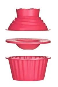 Essentials by Premier 3Pc Hot Pink Giant Cupcake Set