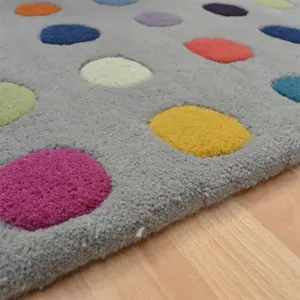 Asiatic Funk Spotty Multi Rug-120cm X 170cm