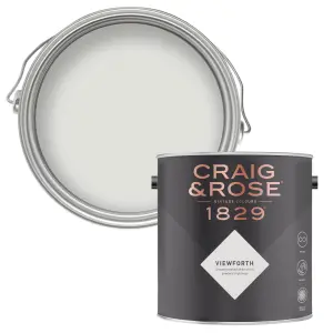 Craig & Rose 1829 Viewforth  Chalky Emulsion paint, 2.5L