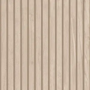 Panacea Wood Slats Wallpaper Natural Belgravia 1162