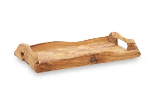 Maison by Premier Kora Olive Wood Serving Tray