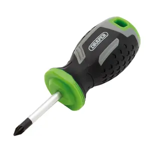 Draper Pozi Soft Grip Screwdriver, PZ1 x 38mm 13367