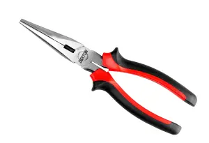 Dekton 6'' Pro Long Nose Pliers 8-Inch/20cm