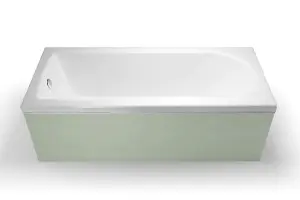 Aquarius Splash 1700mm x 700mm Single Ended Straight Bath AQSP177SE