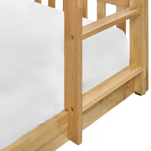 Wooden EU Single Size Bunk Bed Light LAZER