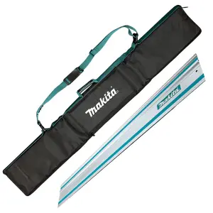 Makita Plunge Saw Guide Rail 1.5m 55" For SP6000 DSP600 + Guide Rail Bag + Strap