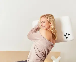 Panda Memory Foam Bamboo Pillow