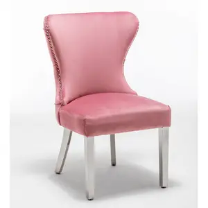 Sewell Upholstered Dining Chair Pink